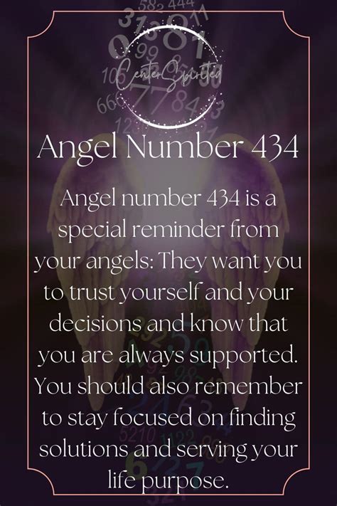 Number 434 Meaning .